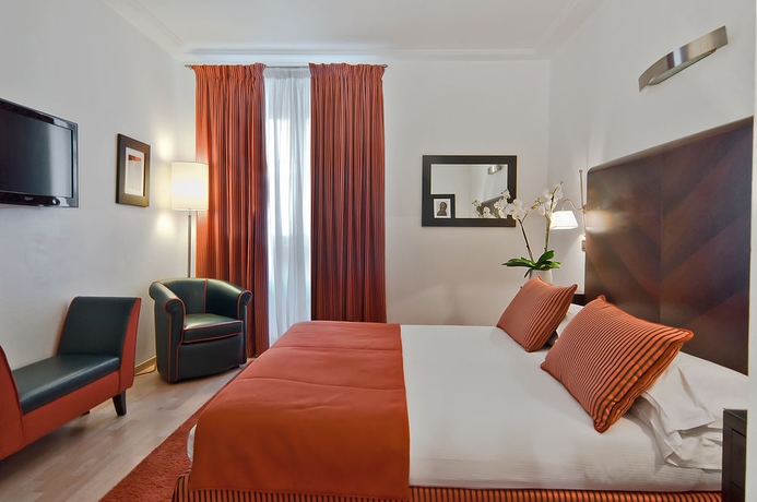 Imagen de la habitación del Hotel Ariston, Roma. Foto 2