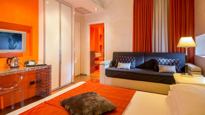 Imagen de los interiores del Hotel Ariston, Roma. Foto 5