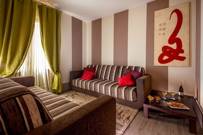 Imagen de los interiores del Hotel Ariston, Roma. Foto 6