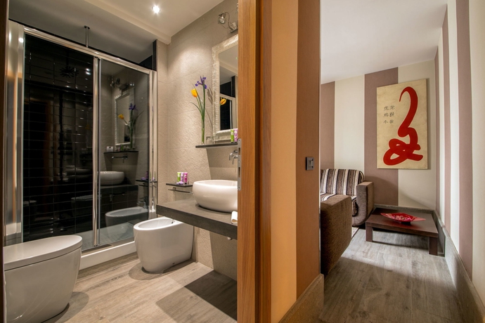 Imagen de la habitación del Hotel Ariston, Roma. Foto 3