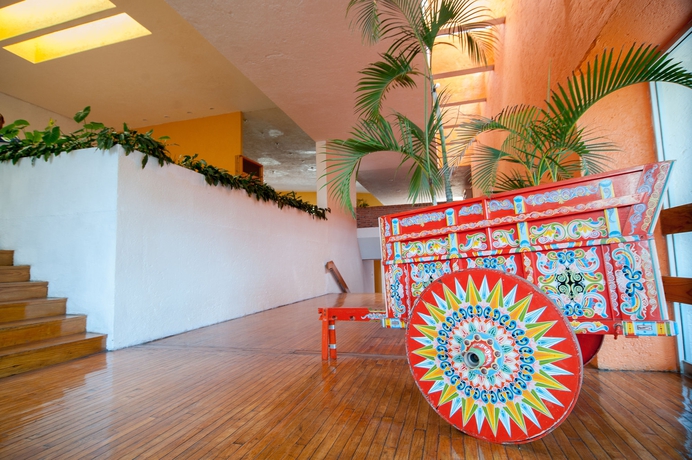 Imagen de los interiores del Hotel Aristos Cuernavaca. Foto 14