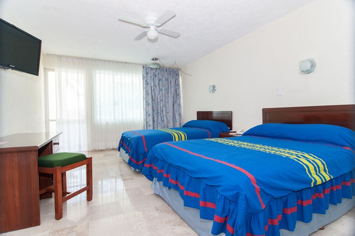 Imagen de la habitación del Hotel Aristos Cuernavaca. Foto 10