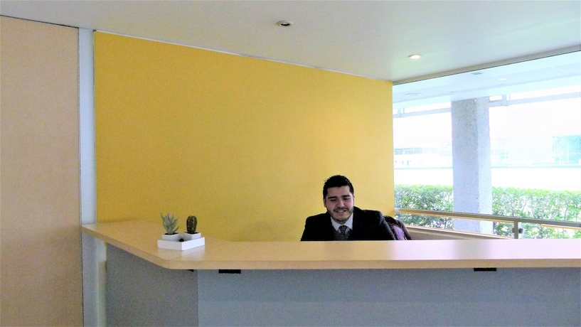 Imagen de los interiores del Hotel Aristos Express Cdmx. Foto 15