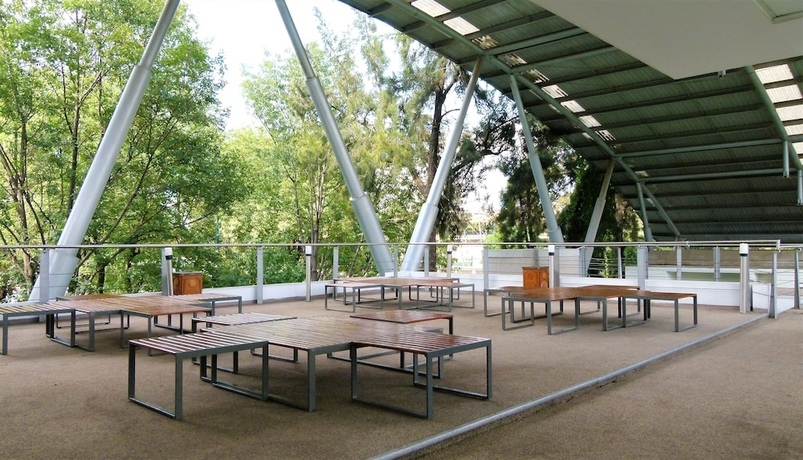 Imagen de los interiores del Hotel Aristos Express Cdmx. Foto 19