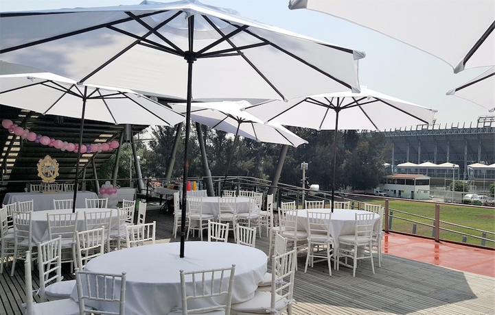 Imagen general del Hotel Aristos Express Cdmx. Foto 3