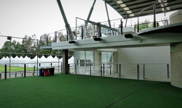 Imagen general del Hotel Aristos Express Cdmx. Foto 5