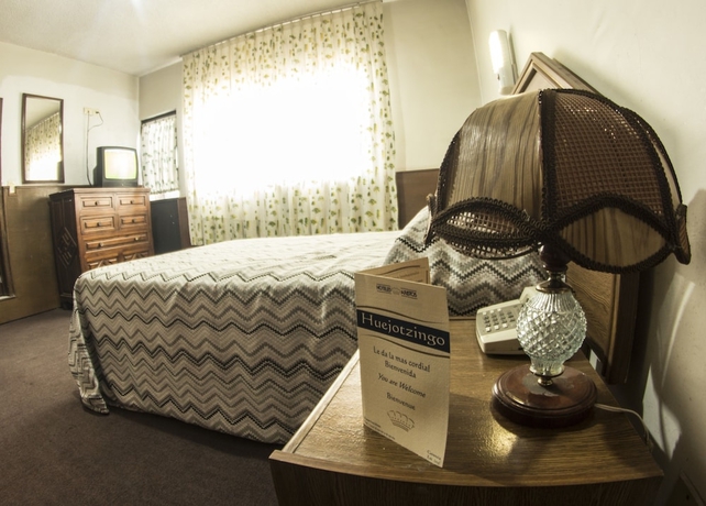 Imagen de la habitación del Hotel Aristos Express Huejotzingo. Foto 8