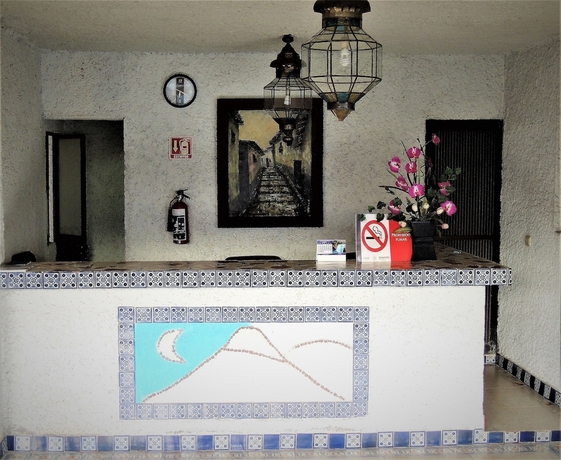 Imagen de los interiores del Hotel Aristos Express Huejotzingo. Foto 15