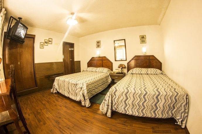 Imagen de la habitación del Hotel Aristos Express Huejotzingo. Foto 11