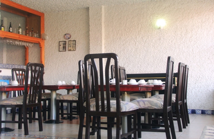 Imagen del bar/restaurante del Hotel Aristos Express Huejotzingo. Foto 4