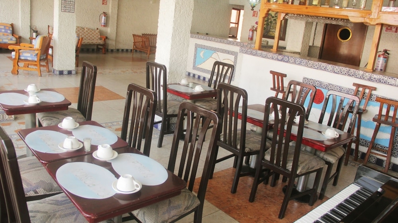 Imagen del bar/restaurante del Hotel Aristos Express Huejotzingo. Foto 5