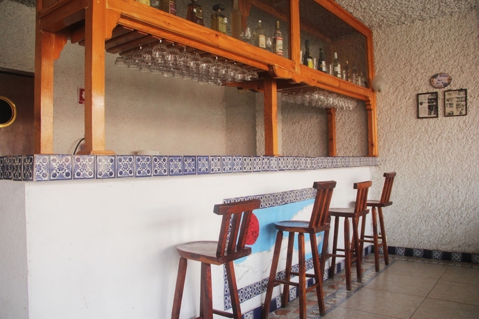 Imagen del bar/restaurante del Hotel Aristos Express Huejotzingo. Foto 6