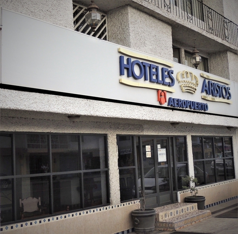 Imagen general del Hotel Aristos Express Huejotzingo. Foto 3
