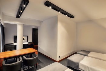 Imagen de la habitación del Hotel Aristos. Foto 4