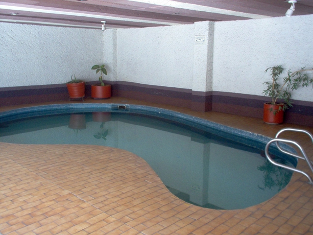 Imagen de la piscina del Hotel Aristos Puebla. Foto 4
