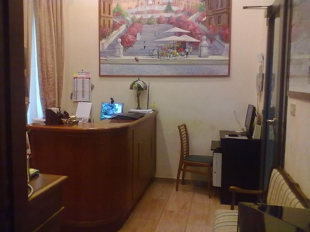 Imagen de los interiores del Hotel Aristotele. Foto 8