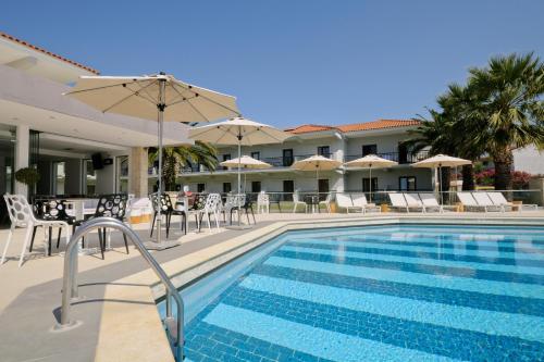 Imagen general del Hotel Aristotelis, Fourka. Foto 1