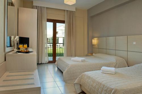 Imagen general del Hotel Aristotelis, Fourka. Foto 3