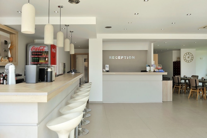 Imagen de los interiores del Hotel Aristotelis, Fourka. Foto 16