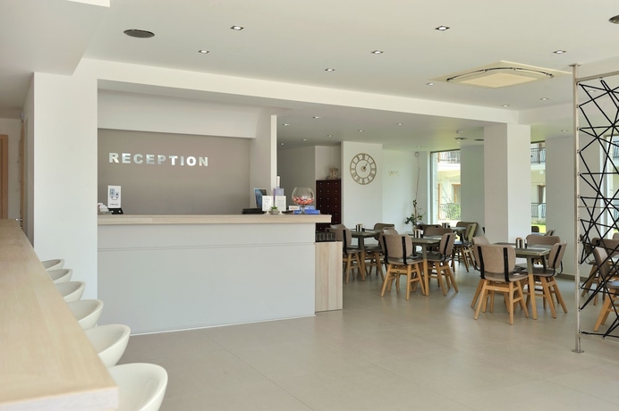Imagen de los interiores del Hotel Aristotelis, Fourka. Foto 17
