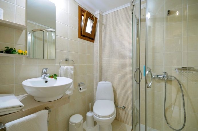 Imagen de la habitación del Hotel Aristotelis, Fourka. Foto 13