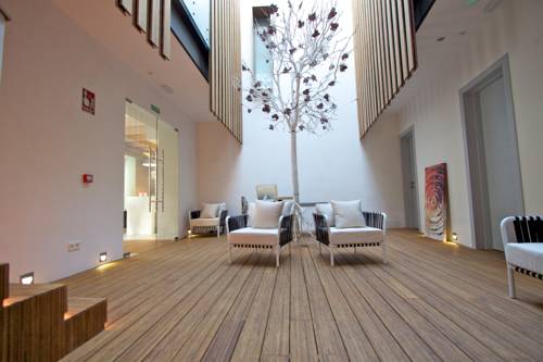 Imagen de los interiores del Hotel Aristoy. Foto 5