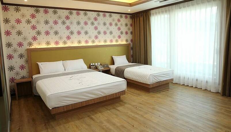 Imagen general del Hotel Arisu Gyeongju. Foto 2