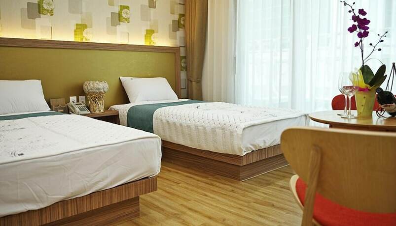 Imagen general del Hotel Arisu Gyeongju. Foto 11