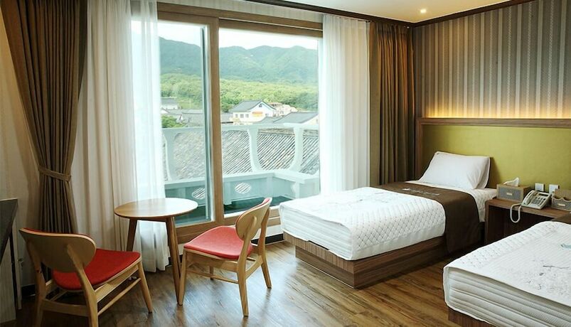 Imagen general del Hotel Arisu Gyeongju. Foto 15