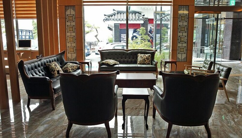 Imagen de los interiores del Hotel Arisu Gyeongju. Foto 35