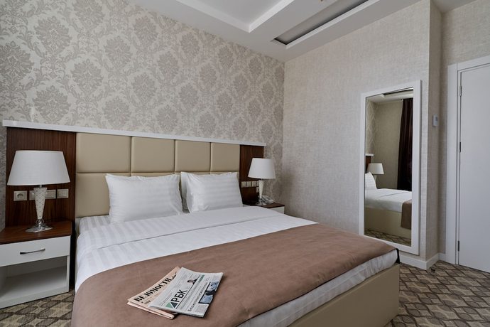 Imagen de la habitación del Hotel Arium. Foto 2