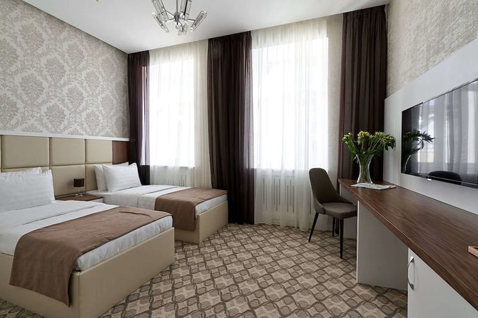 Imagen de la habitación del Hotel Arium. Foto 3