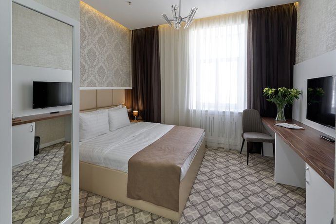 Imagen de la habitación del Hotel Arium. Foto 4