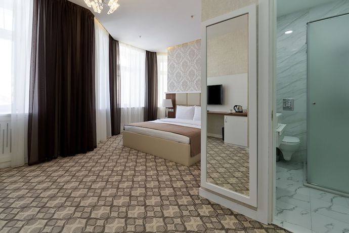 Imagen de la habitación del Hotel Arium. Foto 9