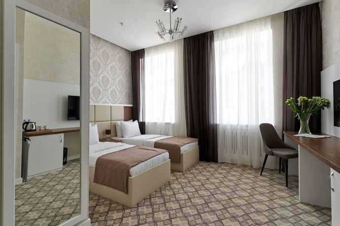 Imagen de la habitación del Hotel Arium. Foto 10