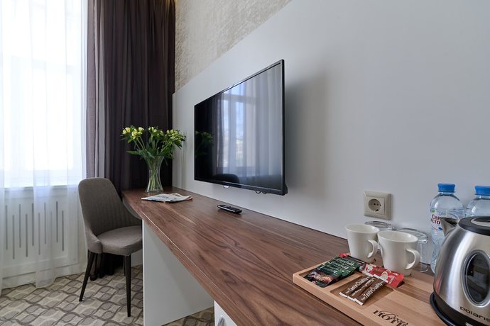 Imagen de la habitación del Hotel Arium. Foto 12