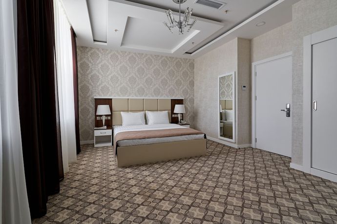 Imagen de la habitación del Hotel Arium. Foto 16