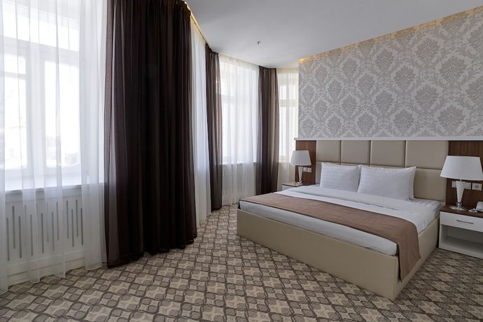 Imagen de la habitación del Hotel Arium. Foto 17