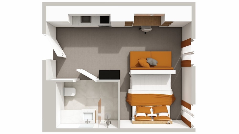 Imagen de la habitación del Hotel Ariv Apartments + Spaces &ndash; self check in. Foto 1