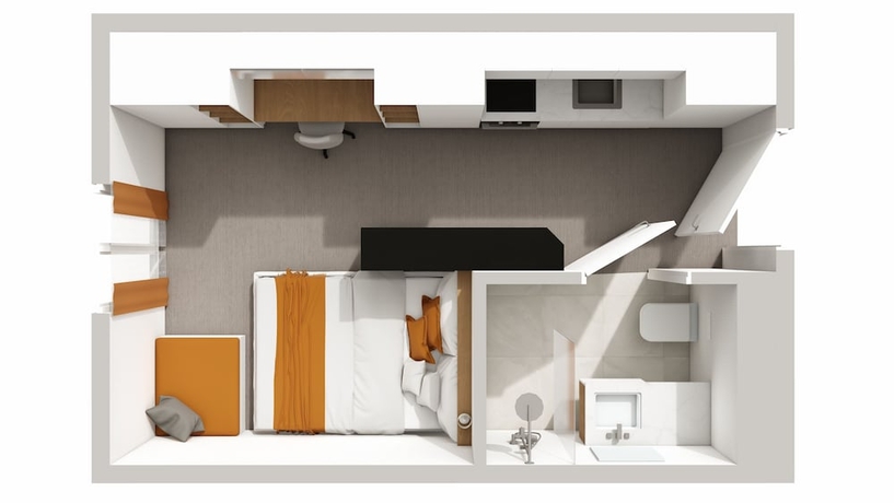 Imagen de la habitación del Hotel Ariv Apartments + Spaces &ndash; self check in. Foto 6