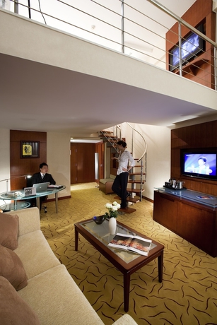 Imagen de la habitación del Hotel Ariva Beijing West and Serviced Apartment. Foto 7