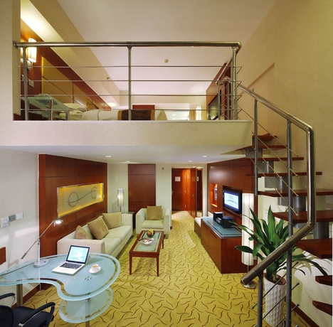 Imagen de la habitación del Hotel Ariva Beijing West and Serviced Apartment. Foto 11