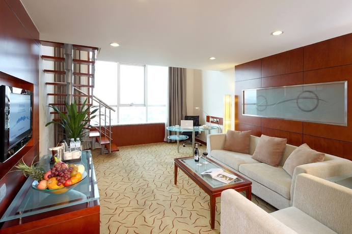 Imagen de la habitación del Hotel Ariva Beijing West and Serviced Apartment. Foto 12