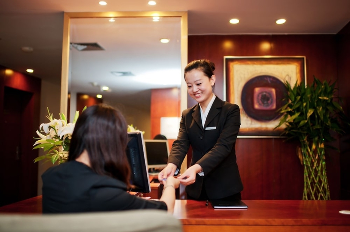 Imagen de los interiores del Hotel Ariva Beijing West and Serviced Apartment. Foto 18