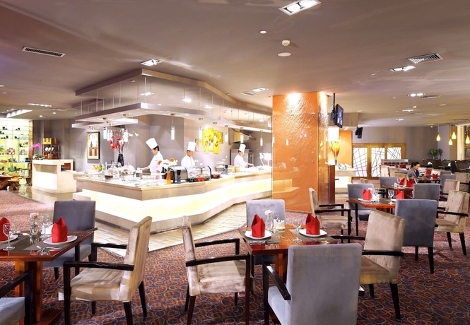 Imagen del bar/restaurante del Hotel Ariva Beijing West and Serviced Apartment. Foto 3