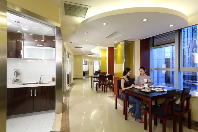 Imagen del bar/restaurante del Hotel Ariva Beijing West and Serviced Apartment. Foto 4
