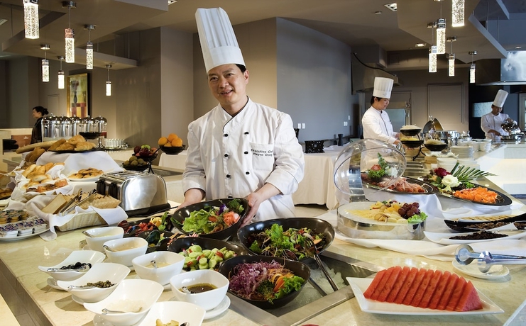 Imagen del bar/restaurante del Hotel Ariva Beijing West and Serviced Apartment. Foto 5