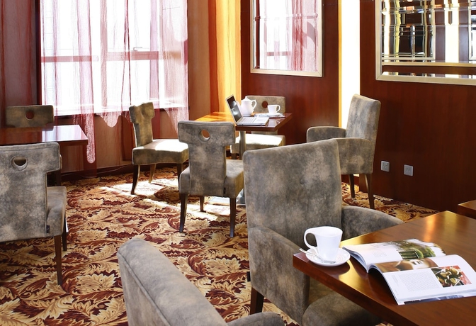 Imagen del bar/restaurante del Hotel Ariva Beijing West and Serviced Apartment. Foto 6