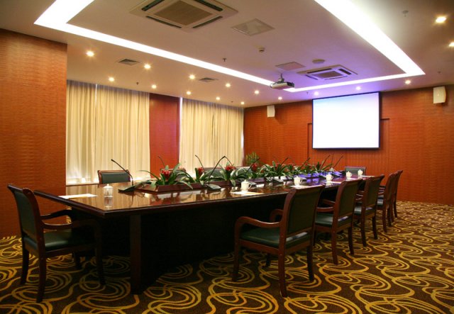 Imagen de los interiores del Hotel Ariva, Qingdao. Foto 8
