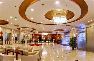 Imagen de los interiores del Hotel Ariva, Qingdao. Foto 10